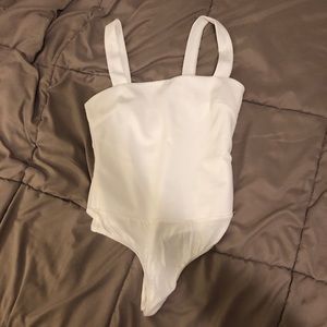 Lulus White Bodysuit